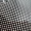 Black Mesh Office Window Film
