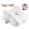 Versatile Apple Shaped Leg Pillow For Pregnant Women With Breathable Fabric