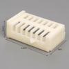 10/30pcs Beekeeping Queen Bee Rearing Cage Extension Bees Tools Anti Escape Cages Cup Plastic Cell Supplies Apiculture Equipment