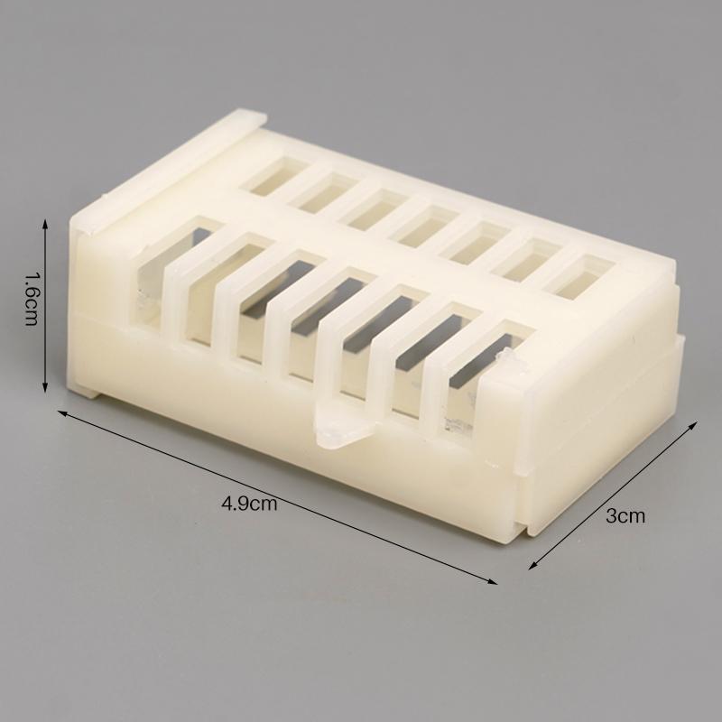 10/30pcs Beekeeping Queen Bee Rearing Cage Extension Bees Tools Anti Escape Cages Cup Plastic Cell Supplies Apiculture Equipment