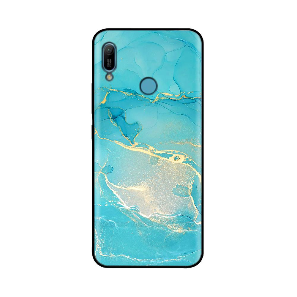 Pro Huawei Y6 2019 Pouzdro Pro Huawei Y6s Y6 Prime 2019 TPU Pouzdro Pro HuaweiY6 2019 MRD-LX1F Y 6 Y6Prime Zadní Kryt Silikonová pouzdra