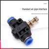 Pneumatic SA4/6/8/10 Pipe One-Way Throttle Valve Air Hose Connector