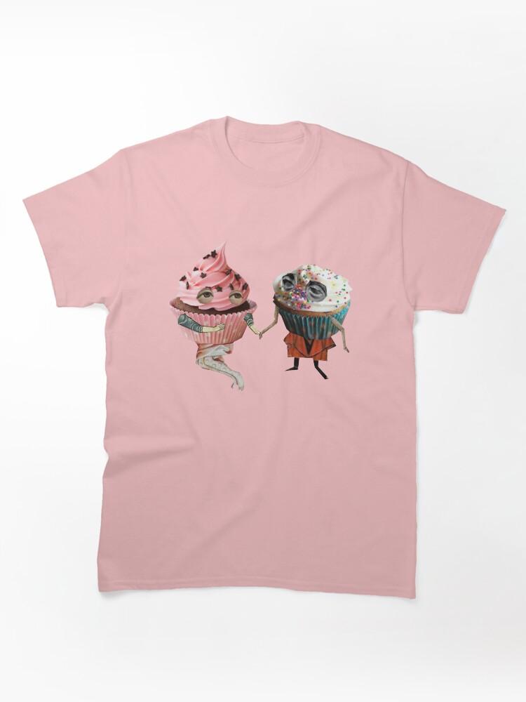 Cupcake & Friends Muffin Classic Unisex T-Shirt