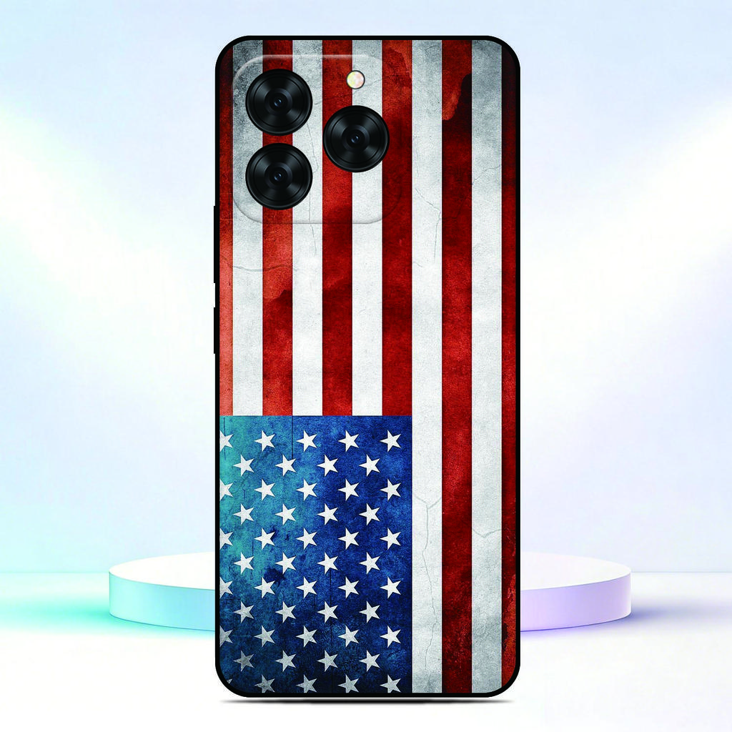 National Flag Phone Case For Cubot Note 60 Printing Pattern Coque TPU Black Back Cover Soft Silicone Protective Fundas