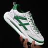 Spring Men's Shoes New Top Layer Cowhide All-Match Casual Little White Sneakers Platform Dad Shoes Men