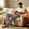 Men's Sleep Pants for Fall Winter Comfortable Pajama Bottoms for Everyday Wear