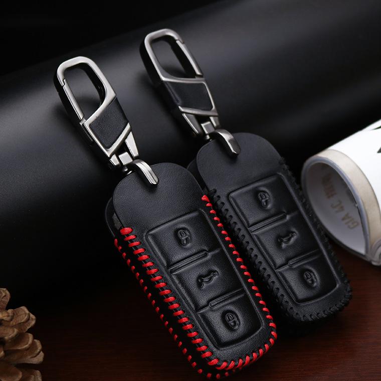 Volkswagen New Magotan CC Leather Remote Key Case B7L B6