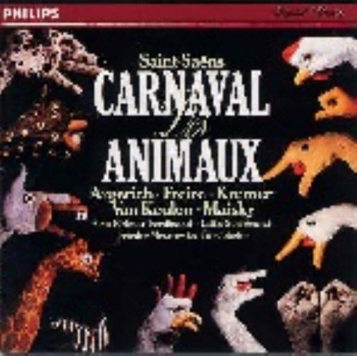 

CD SAINT-SAENS - Carnival of the Animals *Suite [CD] PHCP1107 Japan ObiClassical Used