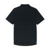 Adidas Polo Shirts Men's Black Polo Collar Moderate Straight Fit GM2134