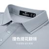 Seven Wolves Men's Wear Linen Mulberry Silk Short Sleeve Polo