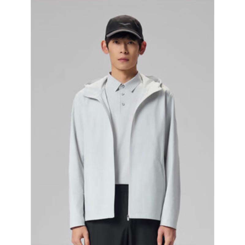 SAUCONY Мужская легкая спортивная куртка с капюшоном для защиты от солнца XL