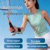 Badminton Wrist Trainer: Stabilizes and Corrects Dropping Wrist for Solo Practice Improvement