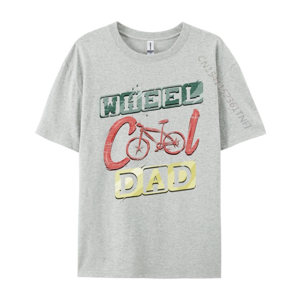 Cycling Dad For Papa Cyclist Bike Tour Cycle Lover Bicycle Brand T Shirt New Year 2025