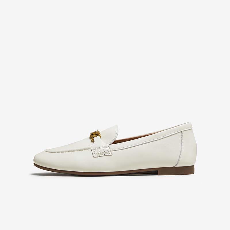 TATA Women's Flat Loafer Shoes
