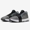 Nike LeBron Witness 8 Cool Size EP, Šedá/Černá/Bílá, FB2237-004, 27,5 cm