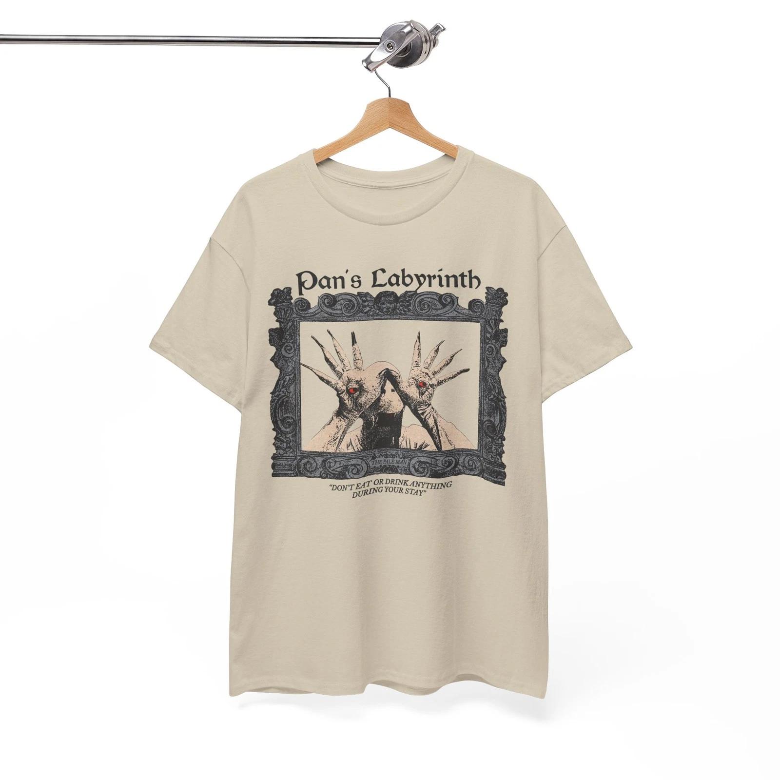 Pan s Labyrinth movie vintage t-shirt, Classic Horror Movie Unisex Tee S