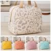 Thickened Thermal Insulation Bag Aluminum Film Picnic Box Pouch Handheld Insulated Bag  School