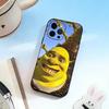 Cute S-Shrek  Phone Case For iPhone 17, 16,15,14,13,12,11 Plus,Pro Max, Others Soft Black Cover