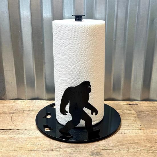 Papierhandtuchhalter mit beschwerter Basis, lustiger Papierturmständer in Tierform für die Küchenarbeitsplatte, Toilettenpapierspender