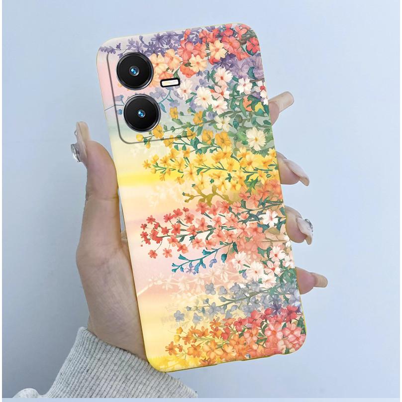Case For Vivo Y22 Y22s Y35 Cute Astronaut Panda Soft TPU Silicone Phone Cover For vivoY22s Y 22s V2206 V2207 Y 35 V2205 Coque