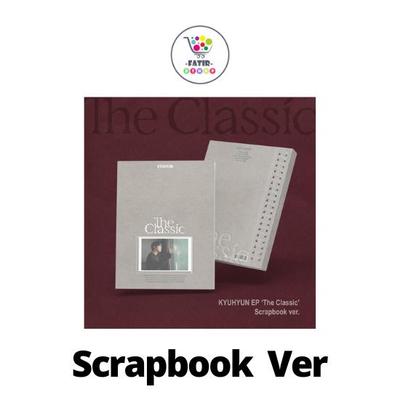 Scrapbook Ver Super Junior KYUHYUN EP Album The Classic