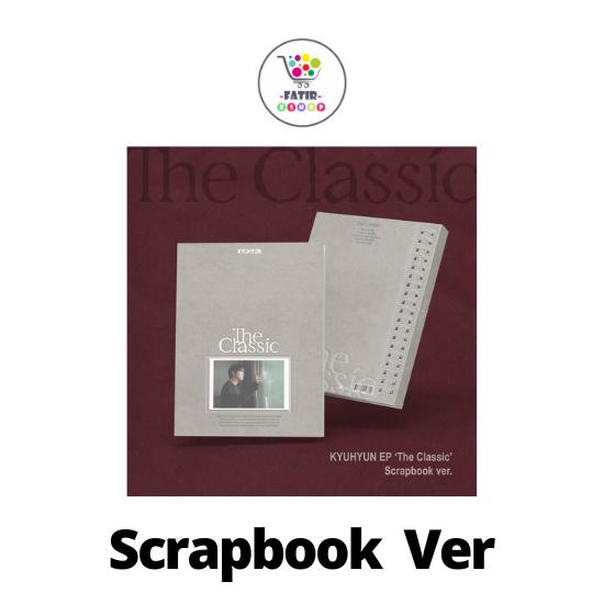 Scrapbook Ver Super Junior KYUHYUN EP Album The Classic