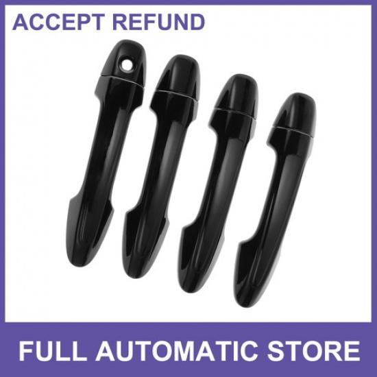 Car Door Handle Cover Trim Side Door Handle Cover for Toyota RAV4 13-18