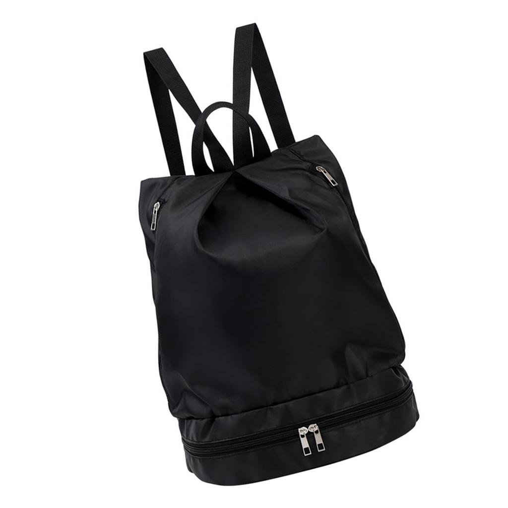 Dry Wet Swim Gym Workout Backpack with Shoe Compartment Waterproof Sports Swim Beach Bag for Men Women Adjustable Straps