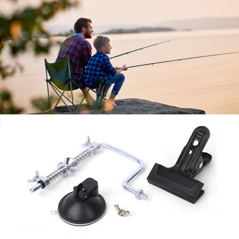 with Suction Cup and Clamp Fishing Line Spooler Reel Spooling Tool for Multiple Size Spools