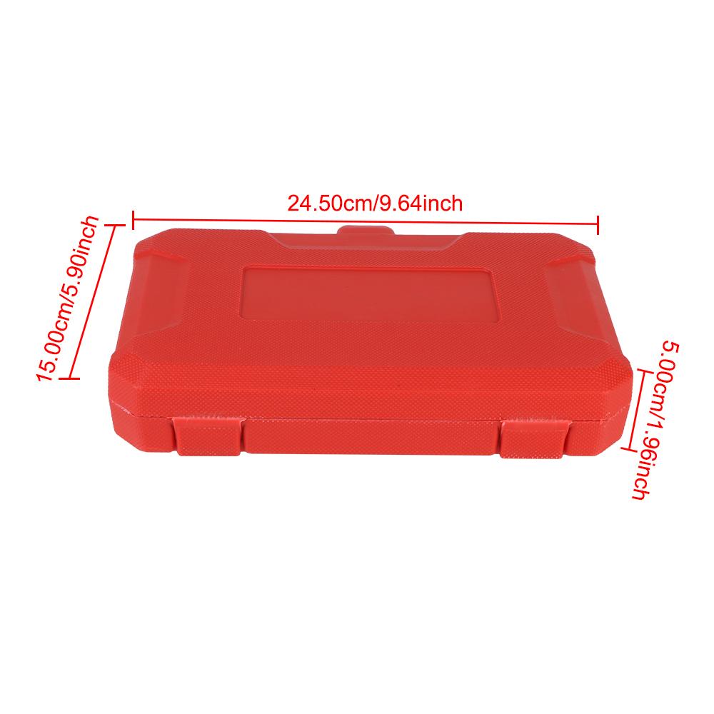 Bearing Disassembly Tool Repair Kit 17 Pcs/Set Seal Driver Installer Remover Automotive Tools Aluminum Wheel Bearing Kit