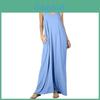 Elegant Women V-neck Long Beachwear Spaghetti Strap Cocktail Maxi Sundress