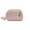 Women's Retro Mini Coin Purse - Double Zipper Handheld Wallet  Vintage Style Multifunctional Cardholder & Compact Clutch