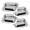 4Pcs Security Lock Flight Case Lock Spring Loaded Cabinet Zinc Zinc Alloy Pull Handle Air Box Lock  Cabinet