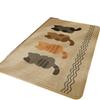 Cartoon Floor Mat Bathroom Water Absorbing Quick Drying Foot Mat Dirt Resistant and Easy To Maintain Carpet