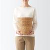 MUJI Runder Korb Durchmesser 26 x Höhe 30cm Wasserhyazinthe Tief 12361077