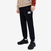 New Mihara Yasuhiro X FILA Casual Pants Men's Jet Black F11M243602F-BK