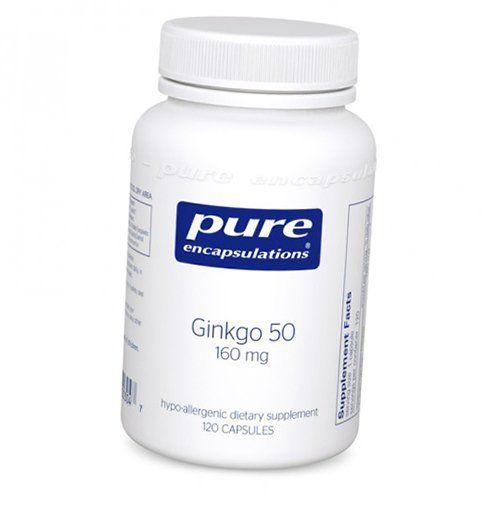 

Ginkgo 50 Pure Encapsulations 120вегкапс (71361001) 120vcaps