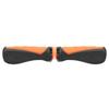 Orange Black Cycling Handle Grips Soft Rubber Electric Scooter Handlebar  Cycling Accessories