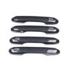 Car Outside Door Handle Trim Cover Bowl Decoration Stickers ABS For Lexus NX260 350 2022 Exterior Modified