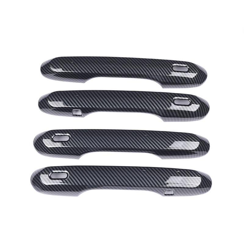 Car Outside Door Handle Trim Cover Bowl Decoration Stickers ABS For Lexus NX260 350 2022 Exterior Modified