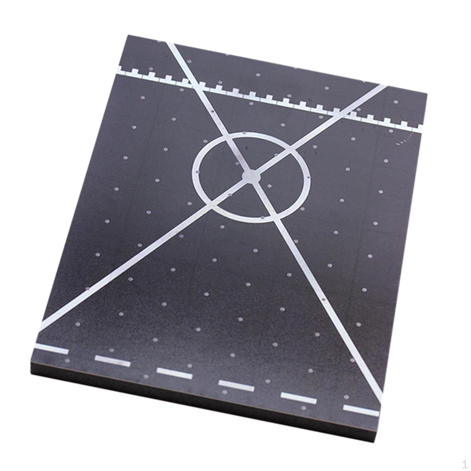 

1/72 Модель истребителя, Декор аэропорта, Деревянный, Аксессуар, Симуляция, Перрон для стоянки самолетов Style D