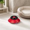 Dog Licking Bowl with Rolling Ball, No-Spill Slow Feeder for Liquid Treats, Anti-slip Suction Cup Bone Broth Yogurt Lick Toy for Dogs Cats