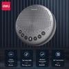 Deli 14870 Omnidirectional Video Conference Microphone & Bluetooth Speaker (CN Version)