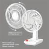 Intelligent Portable Fan,supports Automatic Shaking,can Be Timed,no Need To Worry about Catching A Cold When Sleeping At Night,multiple Wind Speeds