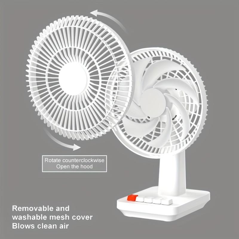 Intelligent Portable Fan,supports Automatic Shaking,can Be Timed,no Need To Worry about Catching A Cold When Sleeping At Night,multiple Wind Speeds