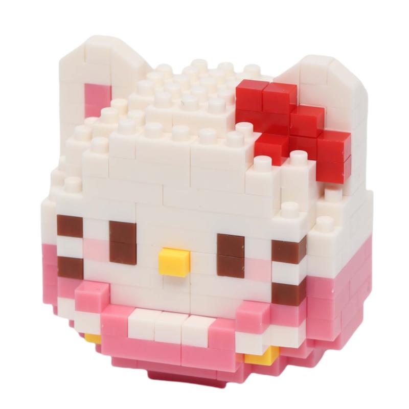 

Дисней 108 Стиль Стич ЛинаБелл Хелло Китти Конструктор Принцесса Мультяшные Фигурки Кирпичики Детские Сборные Игрушки Модель Подарок with box