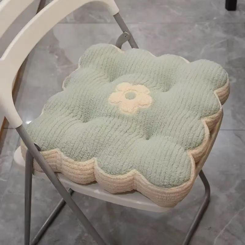 Extra Thick Super Soft Chair Cushion for Office, Dorm, and Classroom