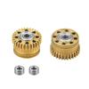 Anti-vibration 3D Printer Extruder Gear Kit for Creality K2 Plus Printer Upgrade Modification