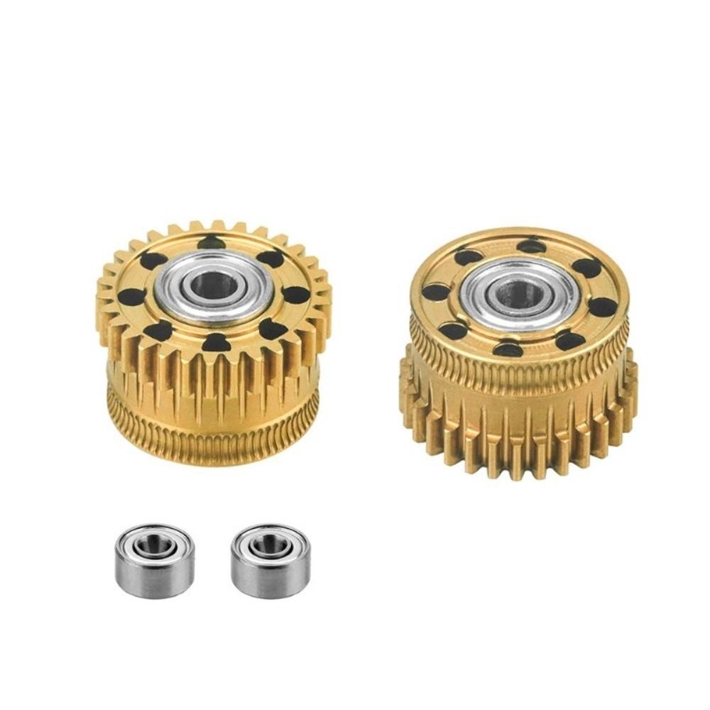 Anti-vibration 3D Printer Extruder Gear Kit for Creality K2 Plus Printer Upgrade Modification