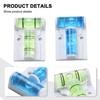 2pcs Portable T Shaped For Spirit Level Bubble Working Fixing T Type Level Measure Tool Mini Plastic Practical Level